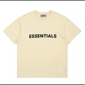 Fear of god essential shirts